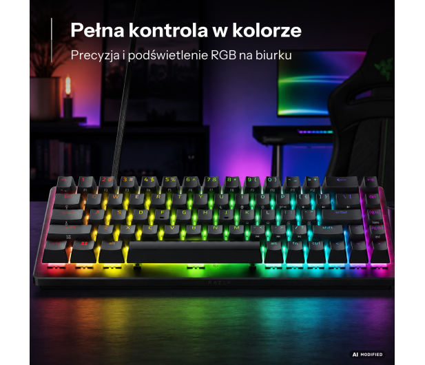 Razer Huntsman V3 HE Magnetic Mini 65% 8KHz - US Layout - 1578066 - zdjęcie 6